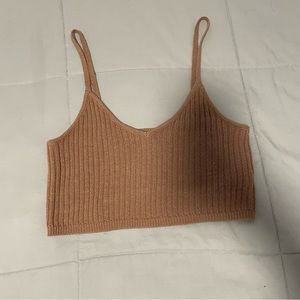 cropped tank top
